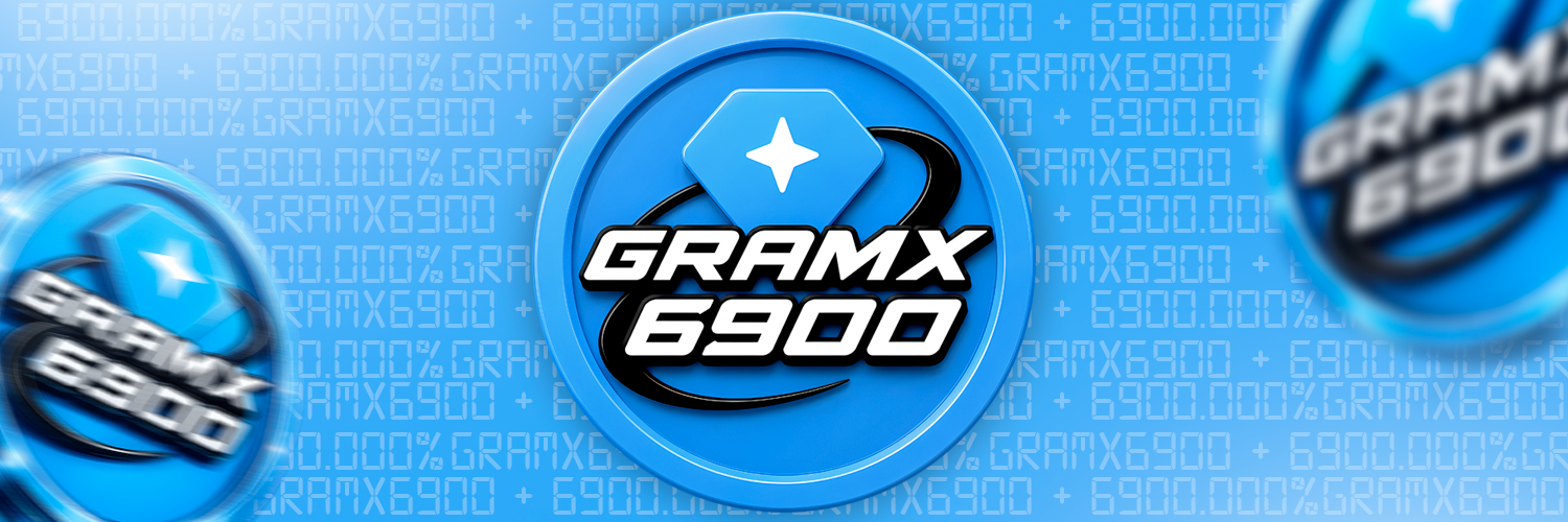 GRAMX6900 Banner