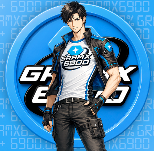 GRAMX6900 Merch